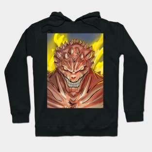 Fire demon Hoodie